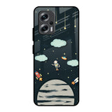 Astronaut Dream Redmi K50i 5G Glass Back Cover Online