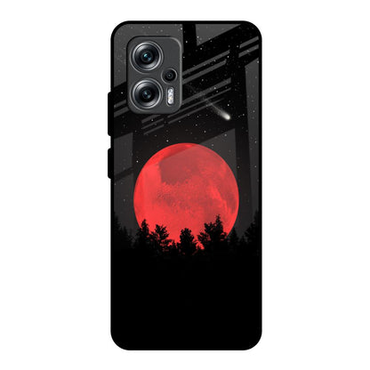 Moonlight Aesthetic Redmi K50i 5G Glass Back Cover Online