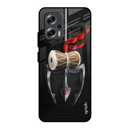 Power Of Lord Redmi K50i 5G Glass Back Cover Online