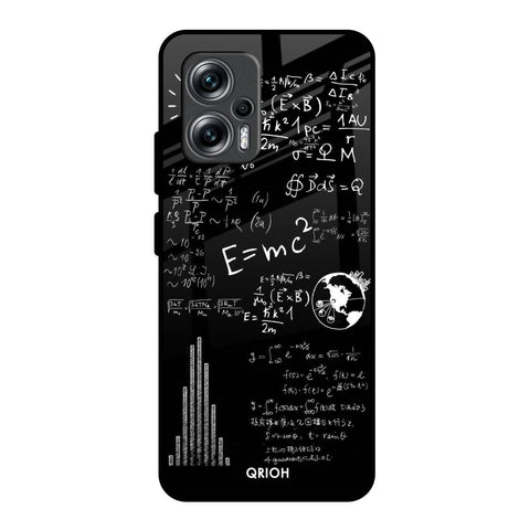 Funny Math Redmi K50i 5G Glass Back Cover Online