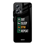 Daily Routine Redmi K50i 5G Glass Back Cover Online
