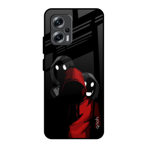 Shadow Character Redmi K50i 5G Glass Back Cover Online