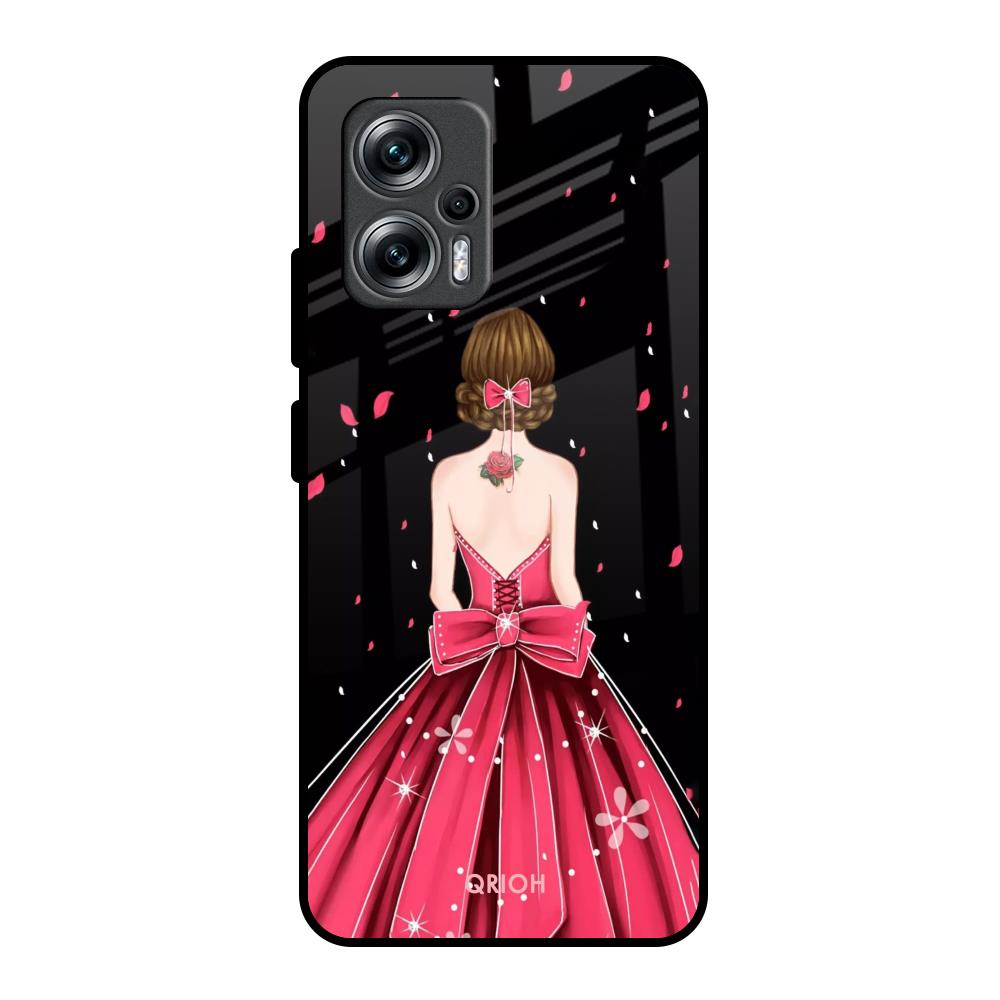 Fashion Princess Redmi K50i 5G Glass Back Cover Online