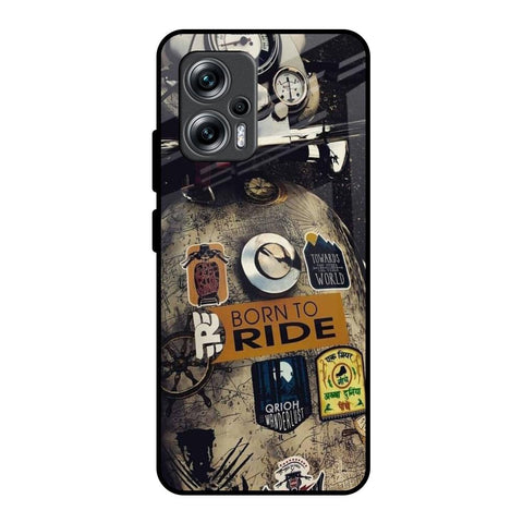 Ride Mode On Redmi K50i 5G Glass Back Cover Online