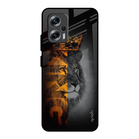 King Of Forest Redmi K50i 5G Glass Back Cover Online