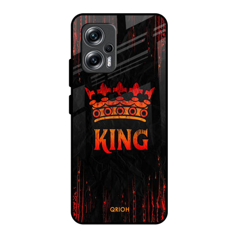 Royal King Redmi K50i 5G Glass Back Cover Online