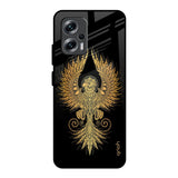 Mythical Phoenix Art Redmi K50i 5G Glass Back Cover Online