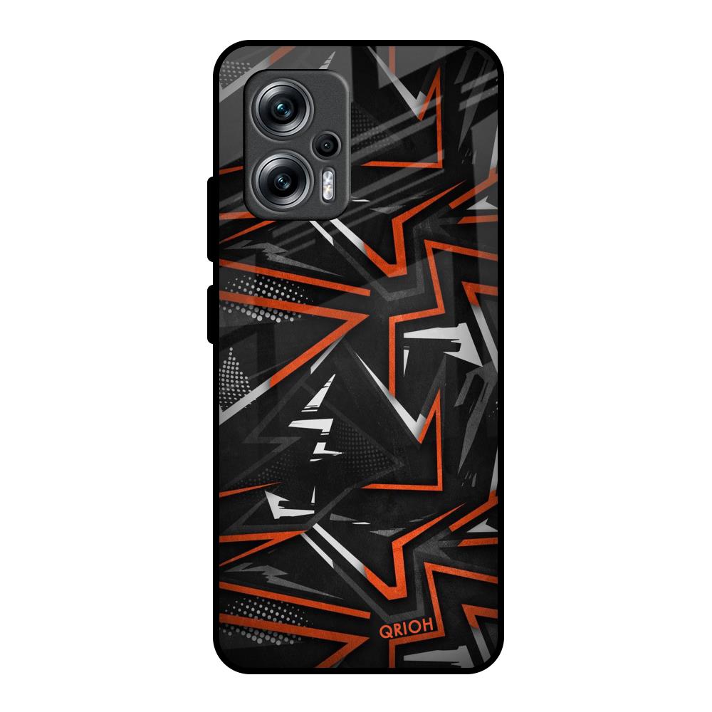 Vector Art Redmi K50i 5G Glass Back Cover Online