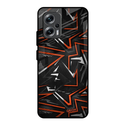 Vector Art Redmi K50i 5G Glass Back Cover Online