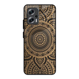 Luxury Mandala Redmi K50i 5G Glass Back Cover Online