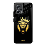 Lion The King Redmi K50i 5G Glass Back Cover Online