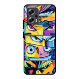 Anime Legends Redmi K50i 5G Glass Back Cover Online