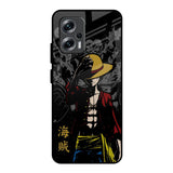 Dark Luffy Redmi K50i 5G Glass Back Cover Online