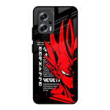 Red Vegeta Redmi K50i 5G Glass Back Cover Online