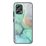 Green Marble Redmi K50i 5G Glass Back Cover Online