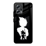 Monochrome Goku Redmi K50i 5G Glass Back Cover Online