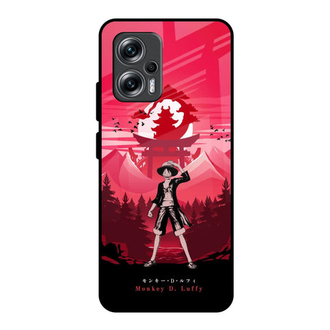 Lost In Forest Redmi K50i 5G Glass Back Cover Online