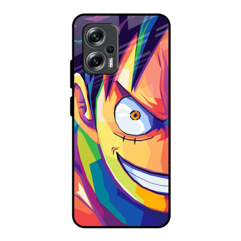 Monkey Wpap Pop Art Redmi K50i 5G Glass Back Cover Online