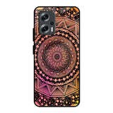 Floral Mandala Redmi K50i 5G Glass Back Cover Online