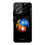 Yin Yang Balance Redmi K50i 5G Glass Back Cover Online