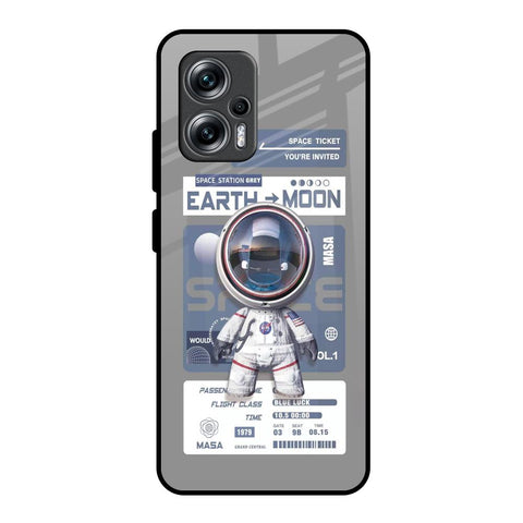 Space Flight Pass Redmi K50i 5G Glass Back Cover Online