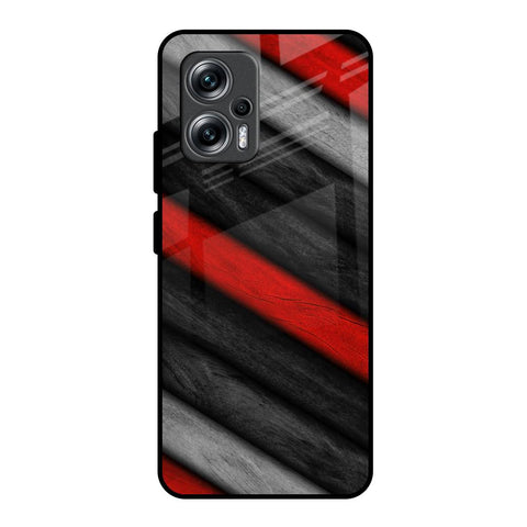 Soft Wooden Texture Redmi K50i 5G Glass Back Cover Online