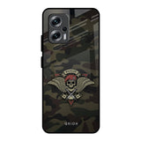 Army Warrior Redmi K50i 5G Glass Back Cover Online