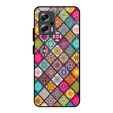 Multicolor Mandala Redmi K50i 5G Glass Back Cover Online