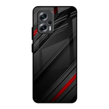 Modern Abstract Redmi K50i 5G Glass Back Cover Online