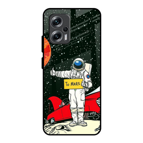 Astronaut on Mars Redmi K50i 5G Glass Back Cover Online