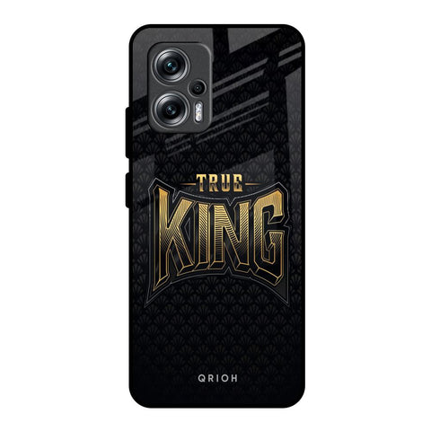 True King Redmi K50i 5G Glass Back Cover Online
