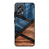 Wooden Tiles Redmi K50i 5G Glass Back Cover Online