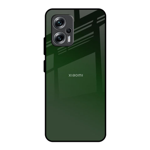 Deep Forest Redmi K50i 5G Glass Back Cover Online