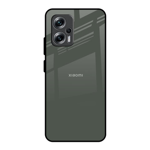 Charcoal Redmi K50i 5G Glass Back Cover Online