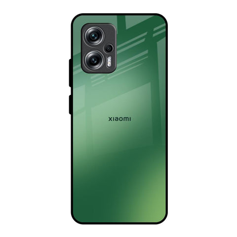 Green Grunge Texture Redmi K50i 5G Glass Back Cover Online