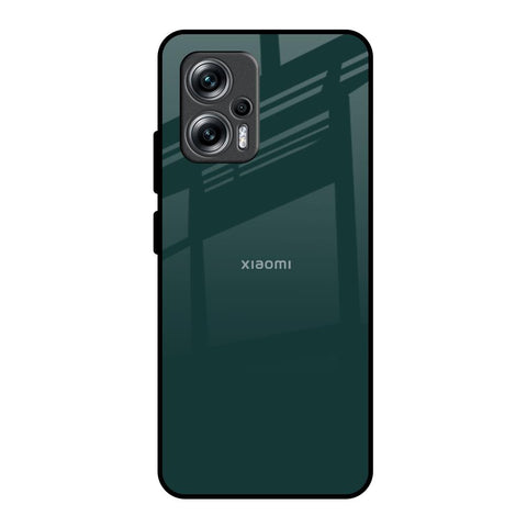 Olive Redmi K50i 5G Glass Back Cover Online