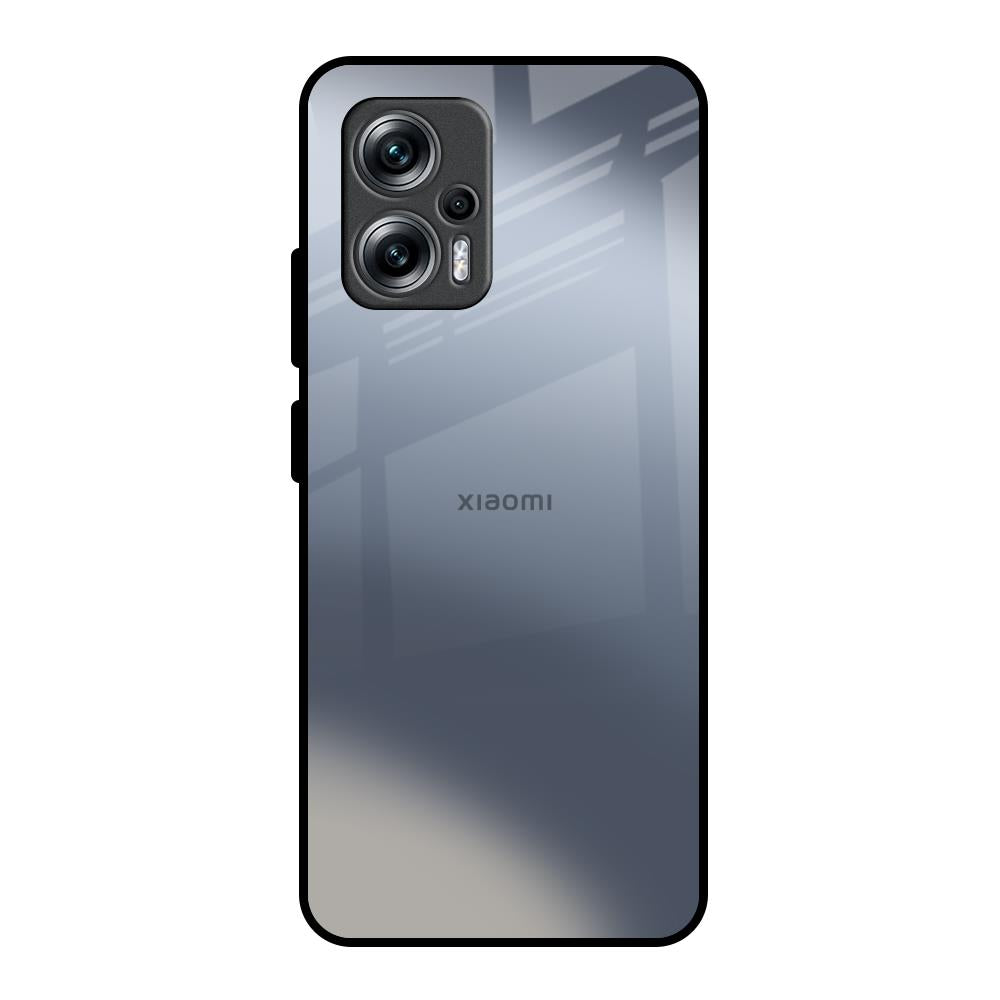 Space Grey Gradient Redmi K50i 5G Glass Back Cover Online