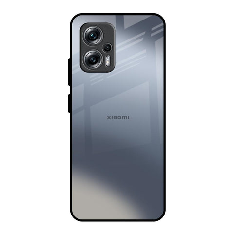 Space Grey Gradient Redmi K50i 5G Glass Back Cover Online