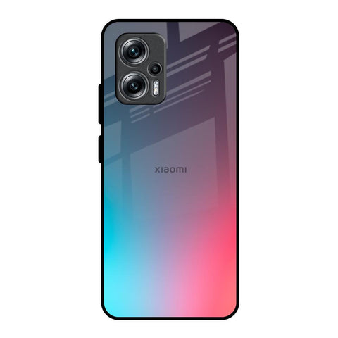 Rainbow Laser Redmi K50i 5G Glass Back Cover Online