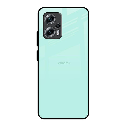 Teal Redmi K50i 5G Glass Back Cover Online