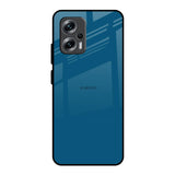 Cobalt Blue Redmi K50i 5G Glass Back Cover Online