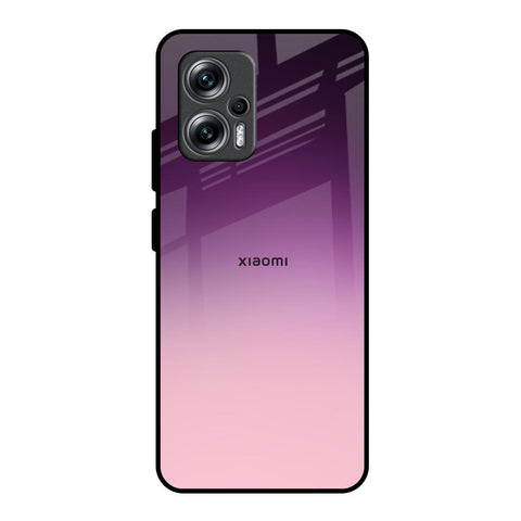 Purple Gradient Redmi K50i 5G Glass Back Cover Online