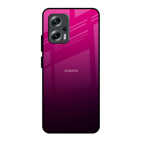 Purple Ombre Pattern Redmi K50i 5G Glass Back Cover Online