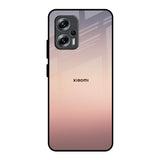 Golden Mauve Redmi K50i 5G Glass Back Cover Online
