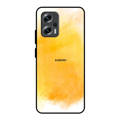 Rustic Orange Redmi K50i 5G Glass Back Cover Online