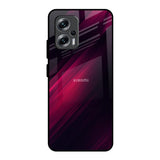 Razor Black Redmi K50i 5G Glass Back Cover Online