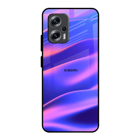 Colorful Dunes Redmi K50i 5G Glass Back Cover Online