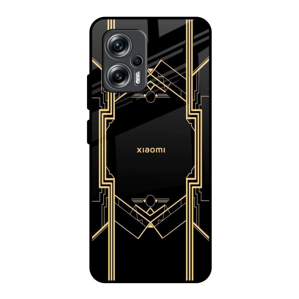Sacred Logo Redmi K50i 5G Glass Back Cover Online