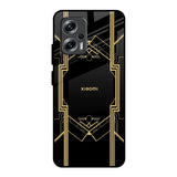 Sacred Logo Redmi K50i 5G Glass Back Cover Online