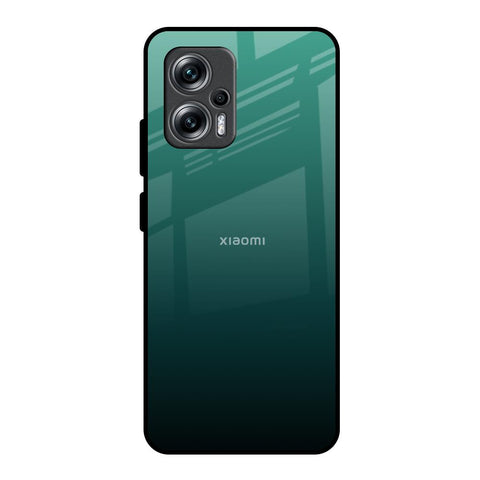Palm Green Redmi K50i 5G Glass Back Cover Online